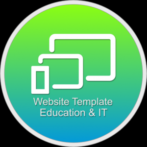 Website Template (Education & IT) With Html Files Pack4 для Мак ОС