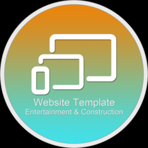 Website Template (Entertainment & Construction) With Html Files Pack6 для Мак ОС
