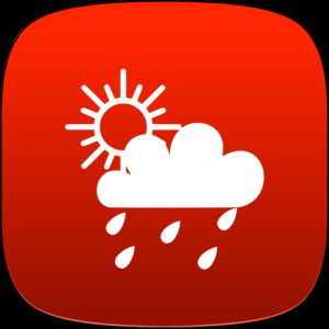 Weather Tab App для Мак ОС