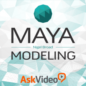Modeling Course For Maya для Мак ОС