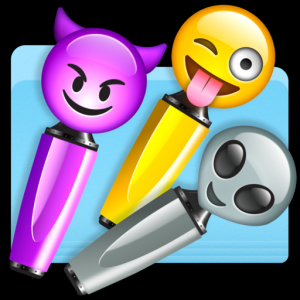 FolderMarker Emoji для Мак ОС