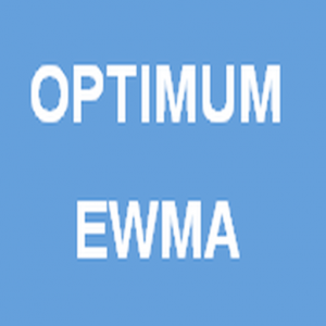 Optimum EWMA control chart для Мак ОС