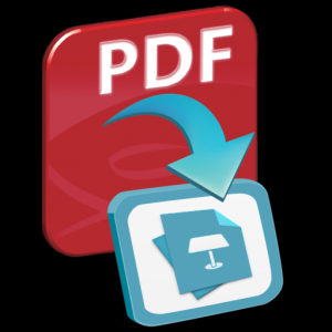PDF to Keynote Converter для Мак ОС