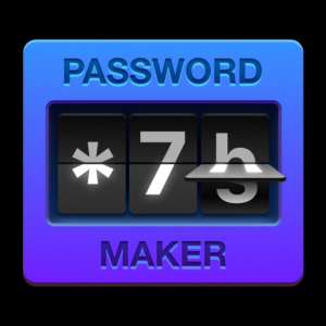 Password Maker 2 для Мак ОС