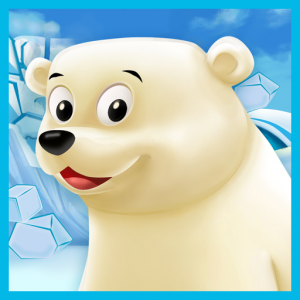 Белый медвежонок: история и игры для детей для Мак ОС