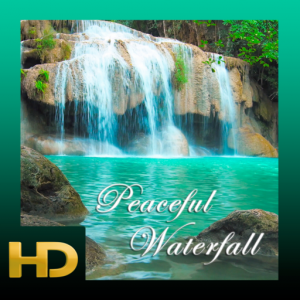 Peaceful Waterfall HD для Мак ОС