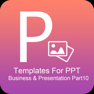 Templates For PPT (Business & Presentation Part10) Pack10 для Мак ОС
