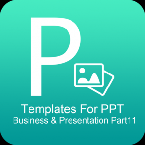 Templates For PPT (Business & Presentation Part11) Pack11 для Мак ОС