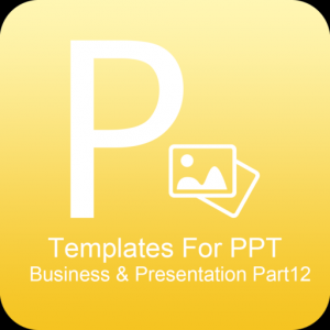 Templates For PPT (Business & Presentation Part12) Pack12 для Мак ОС