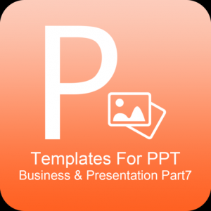 Templates For PPT (Business & Presentation Part7) Pack7 для Мак ОС