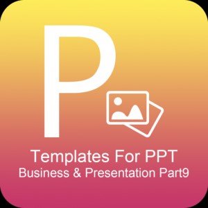 Templates For PPT (Business & Presentation Part9) Pack9 для Мак ОС