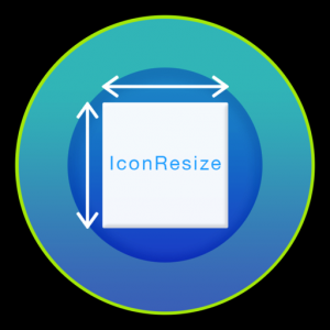 IconsResizer для Мак ОС