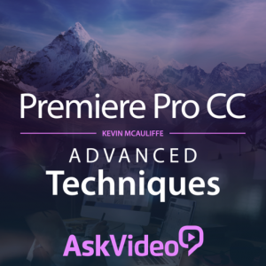 Adv. Techniques Course for Premiere Pro CC для Мак ОС