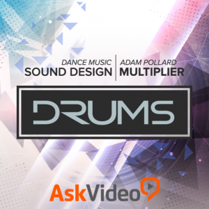 Dance Sound Design Drums для Мак ОС
