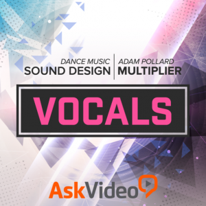 Vocals Dance Sound Design для Мак ОС