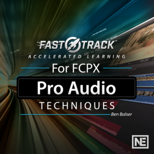 Pro Audio Course for FCP X для Мак ОС