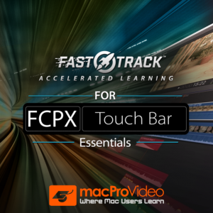 FastTrack™ for FCPX Touch Bar для Мак ОС