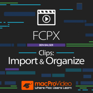 FCPX Clips Import & Organize для Мак ОС