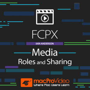 FCPX Media, Roles & Sharing для Мак ОС