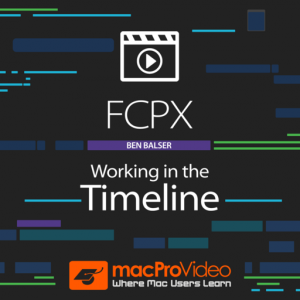 FCPX Working in the Timeline для Мак ОС