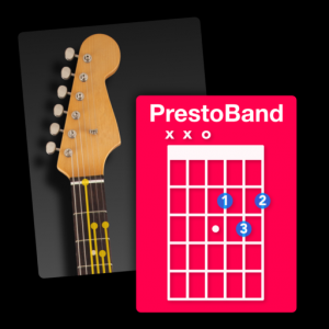 PrestoBand Guitar and Piano для Мак ОС
