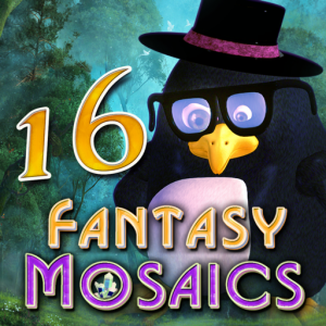 Fantasy Mosaics 16: Six Colors in Wonderland для Мак ОС
