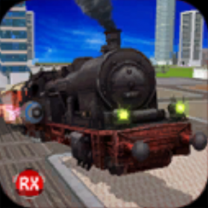 Flying Train 3D Locomotive Fury для Мак ОС