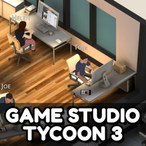 Game Studio Tycoon 3 - The Ultimate Gaming Business Simulation для Мак ОС