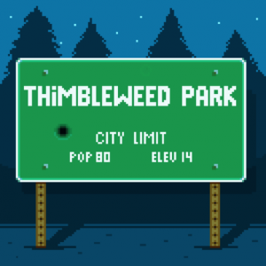 Thimbleweed Park для Мак ОС