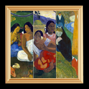 Gauguin Art Jigsaw Puzzle для Мак ОС