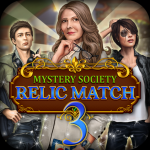 Mystery Society: Relic Match - The Lost Jewel Mystery Puzzle - Crush Gems для Мак ОС