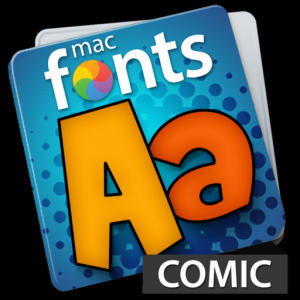 macFonts Comic для Мак ОС