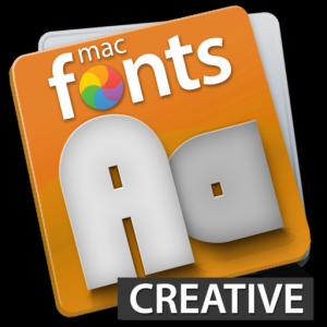 macFonts Creative для Мак ОС