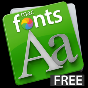 macFonts FREE для Мак ОС