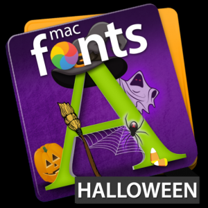 macFonts Halloween для Мак ОС
