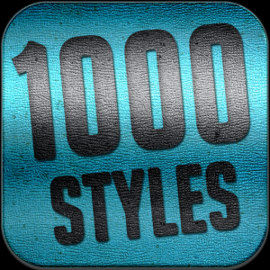 1000 Styles for Photoshop (Text Effects) для Мак ОС
