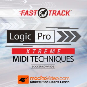 FastTrack™ For Logic Pro Xtreme MIDI для Мак ОС