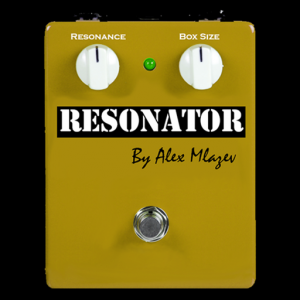 Resonator Audio Unit для Мак ОС
