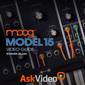 Video Guide For Moog Model 15 для Мак ОС