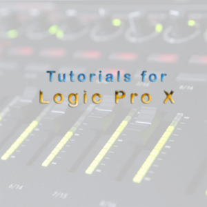 Tutorial for Logic Pro X New Features для Мак ОС