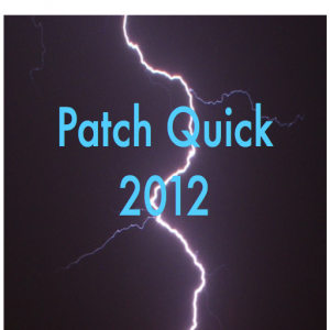 Patch Quick 2012 для Мак ОС