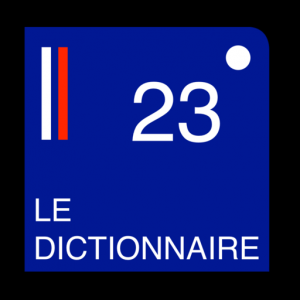 Французский 23 - французско-русский словарь для Мак ОС