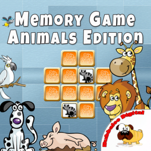 Memory Game Animals Edition для Мак ОС