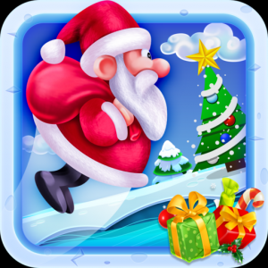 Santa Christmas Jump: Fun Game для Мак ОС