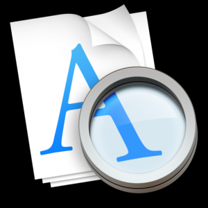 Font File Browser для Мак ОС