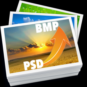 PSD To BMP - Convert multiple Images & Photos для Мак ОС