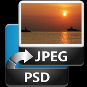 PSD To JPEG - Convert multiple Images & Photos для Мак ОС