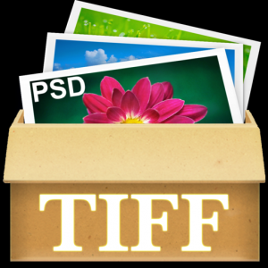 PSD To TIFF Converter - Convert Image File для Мак ОС