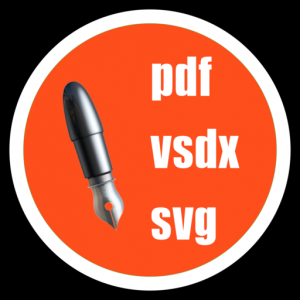 xEditor for Pdf Vsdx Svg для Мак ОС