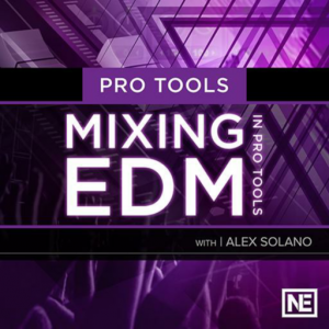 Mixing EDM in Pro Tools 12 для Мак ОС
